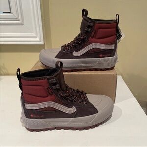 Vans SK8-HI MTE GoreTex All Trac Winter Trail Hiking Boots Sz 4.5